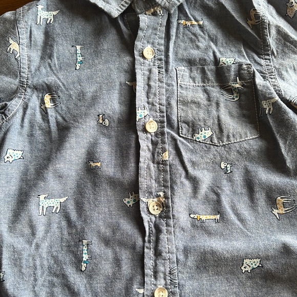Cat & Jack 3T button up - Picture 3 of 3